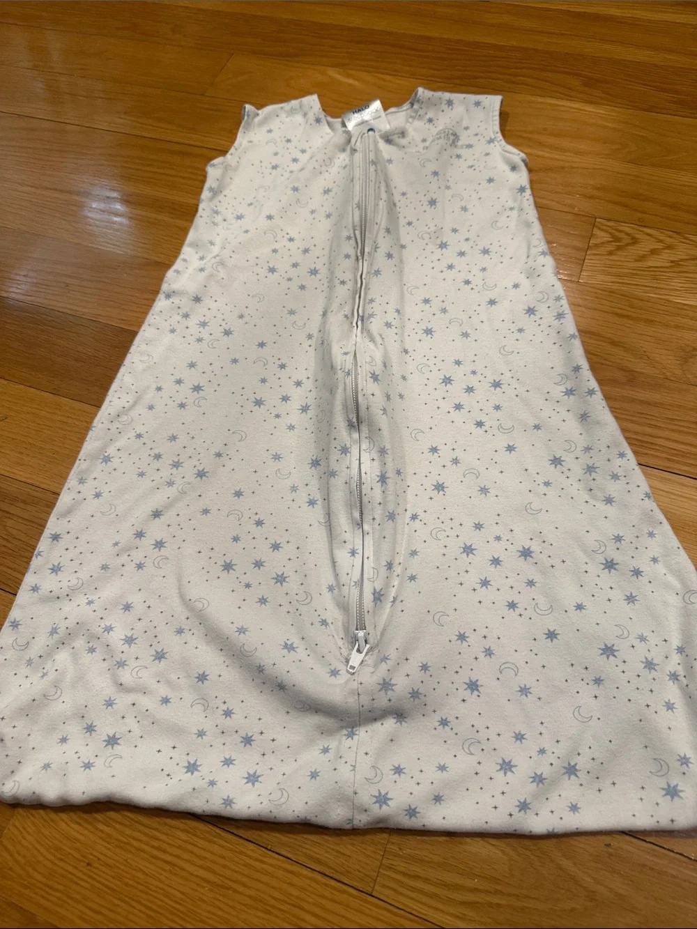 Halo boys cotton sleepsack size medium.